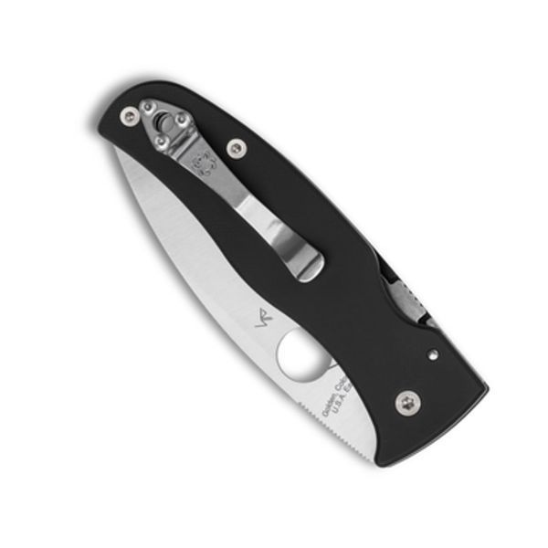 Ніж Spyderco Bodacious CPM-S30V G-10 Black C263GP 871659 фото