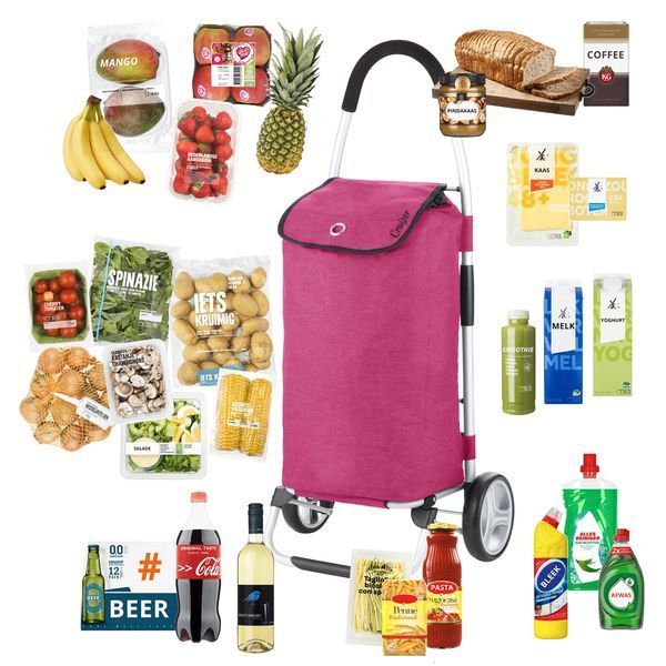 Сумка-тележка ShoppingCruiser Foldable 45 Purple (604319) 927296 фото