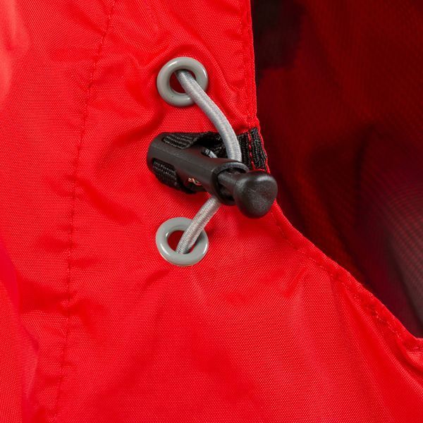Вітрівка чоловіча Highlander Stow & Go Pack Away Rain Jacket 6000 mm Red XL (JAC077-RD-XL) 927489 фото