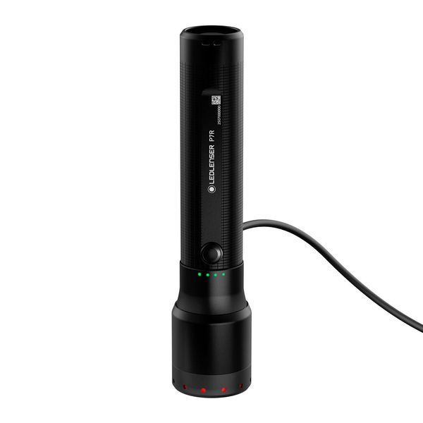 Фонарь Ledlenser P7R, заряжаемый, 2000/1200/450/25 503111 6010066 фото