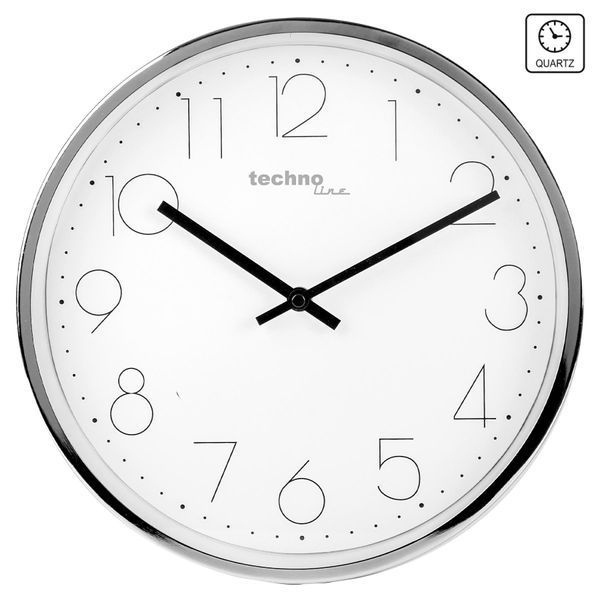 Часы настенные Technoline WT7210 White/Silver (WT7210) DAS301798 фото