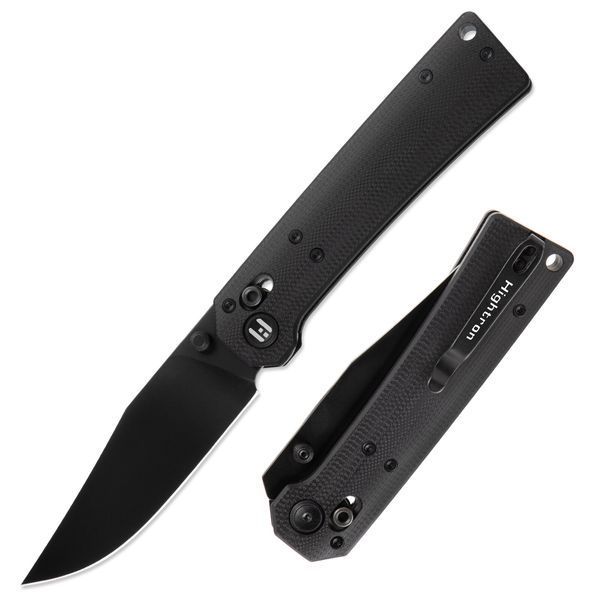 Ніж Hightron Pathwright 14C28N G-10 HK03BLK 4009330 фото