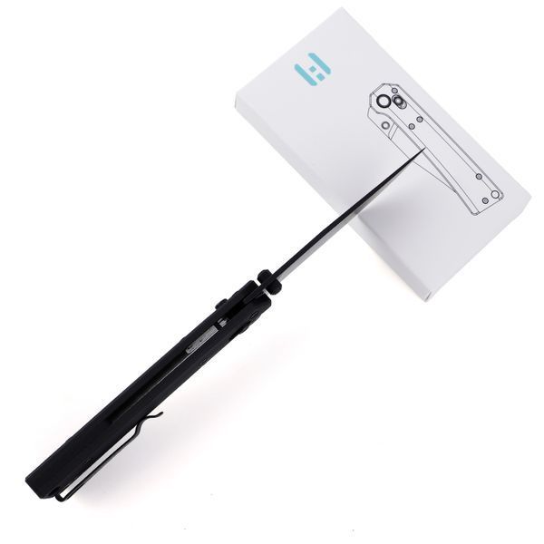 Ніж Hightron Pathwright 14C28N G-10 HK03BLK 4009330 фото