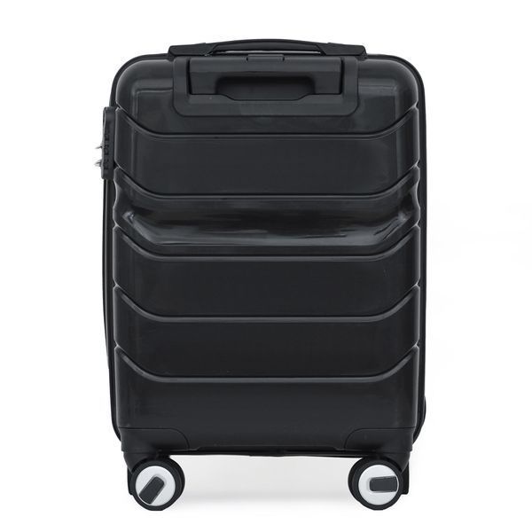 Чемодан Semi Line 20" (S) Black (T5618-1) DAS302317 фото