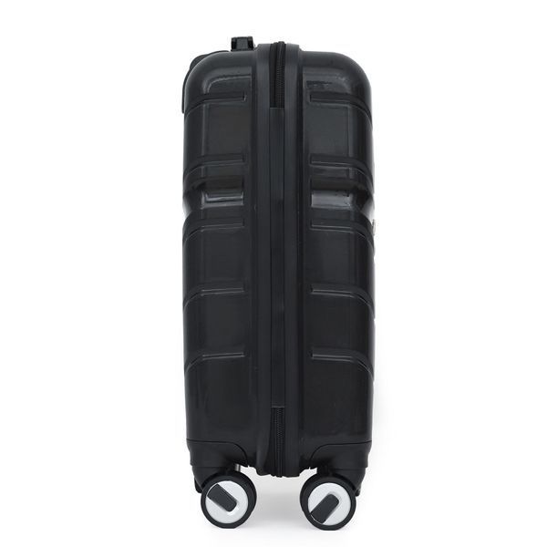 Чемодан Semi Line 20" (S) Black (T5618-1) DAS302317 фото