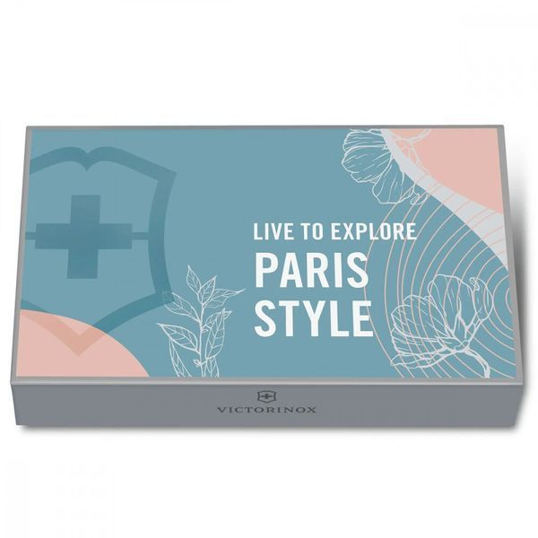 Швейцарский нож Victorinox Companion Paris Style 1.3909.E221 4008921 фото