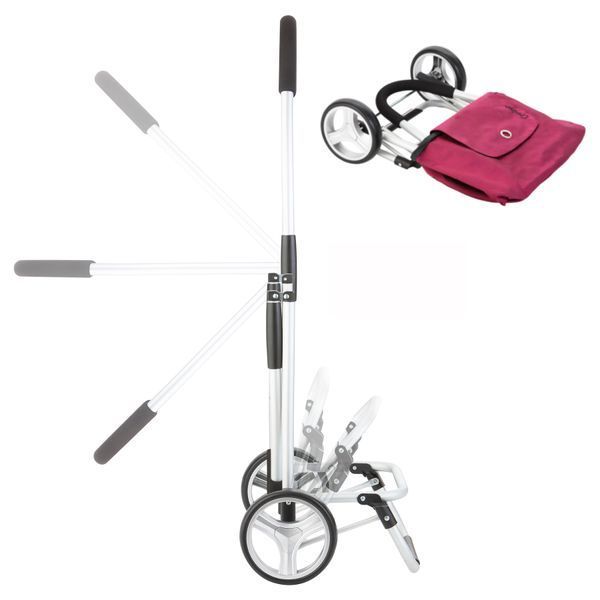 Сумка-тележка ShoppingCruiser Foldable 45 Purple (604319) 927296 фото