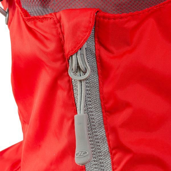 Вітрівка чоловіча Highlander Stow & Go Pack Away Rain Jacket 6000 mm Red XL (JAC077-RD-XL) 927489 фото