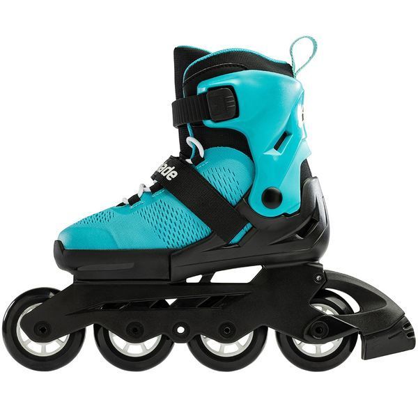 Rollerblade роликові ковзани Microblade aqua-black 36.5-40 29282 фото