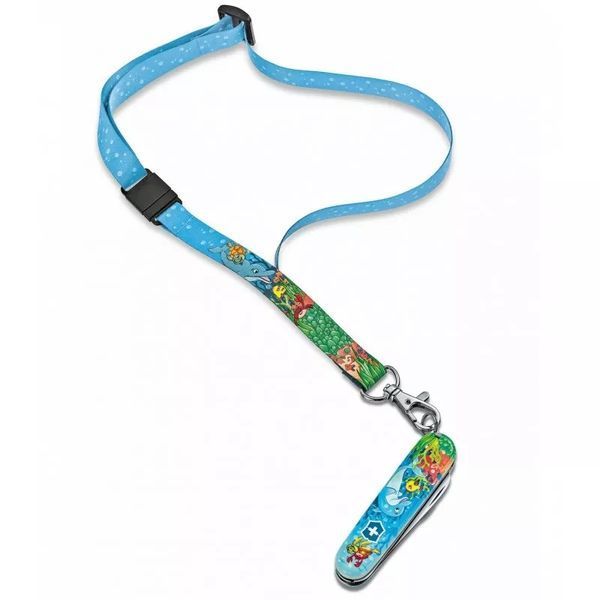 Набор детский подарочный Victorinox My First Children Set Animal Edition Dolphin нож 84 мм/9 функций (0.2373.E1) V77551834 фото