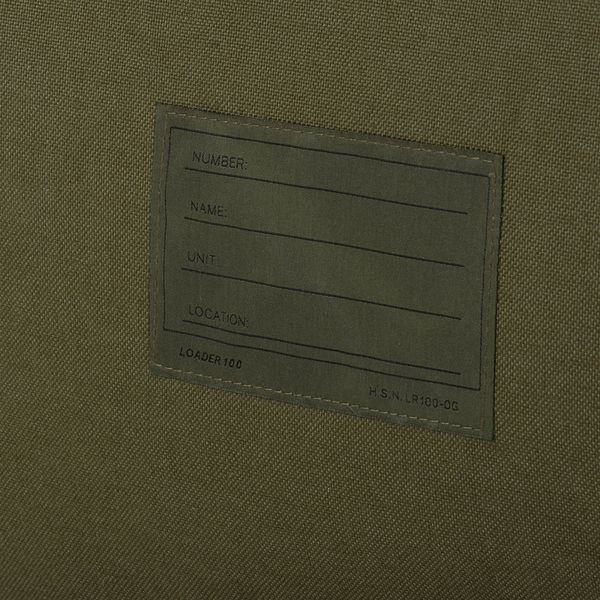 Сумка дорожная Highlander Loader 100 Holdall Olive (LR100-OG) 925491 фото