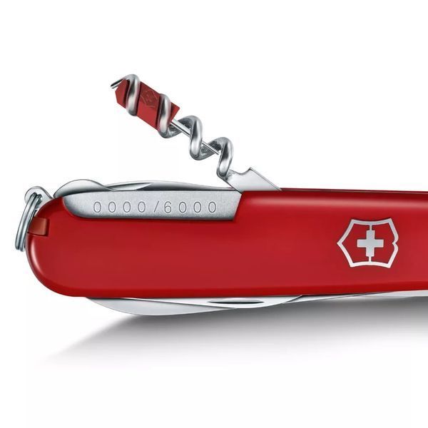 Швейцарский нож Victorinox Huntsman Year of the Snake 2025 91 мм 16 функций Красный (1.3714.E14) V77552795 фото