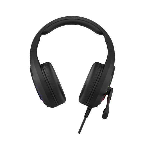 Гарнитура игровая Bloody G230p с LED подсветкой, черный цвет, USB+3.5 jack G230p Bloody (Black) 1605587 фото