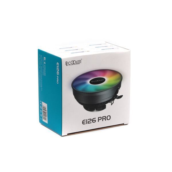 Кулер процесорний PCCOOLER E126 PRO E126 PRO 1606217 фото