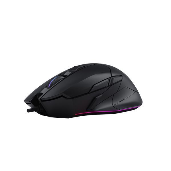 Миша ігрова A4Tech W70 Max Bloody,чорна, активоване ПЗ Bloody W70 Max Bloody (Stone black) 1604868 фото