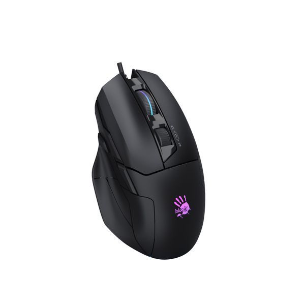 Миша ігрова A4Tech W70 Max Bloody,чорна, активоване ПЗ Bloody W70 Max Bloody (Stone black) 1604868 фото