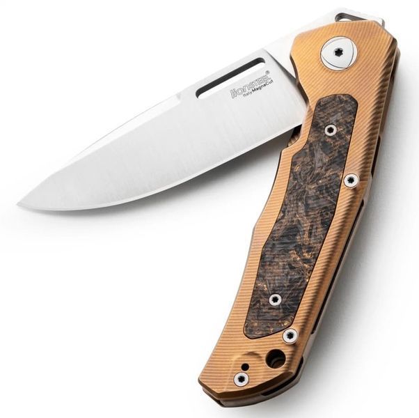 Нож Lionsteel Q4ttro Titanium Bronze Q4 BR 392173 фото