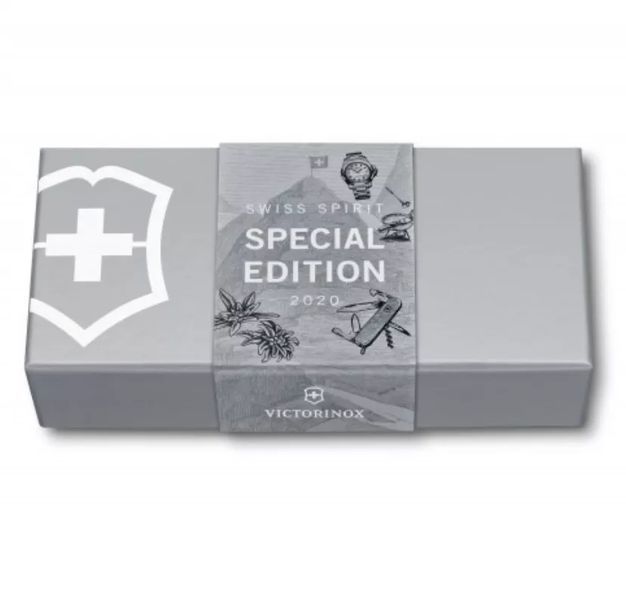 Швейцарский нож Victorinox Explorer Swiss Spirit Special Edition 2020 91мм/19функций Белый (1.6705.7L20) V77553639 фото