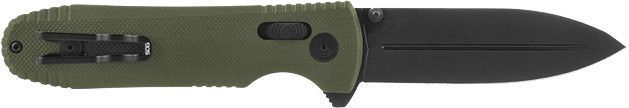 Ніж SOG Pentagon XR Olive Black Blade G-10 SOG-12-61-02-57 12580231 фото