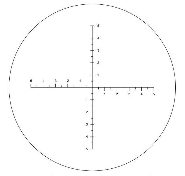 Монокуляр с дальномерной сеткой Vector Optics Paragon 8x42 MIL SCMO-01 5003532 фото