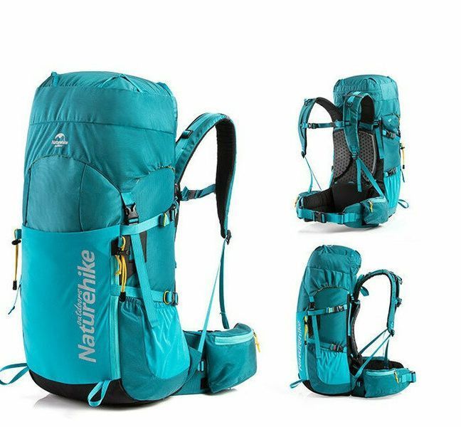 Рюкзак туристичний Naturehike NH18Y045-Q, 45 л, Блакитний 83010 фото