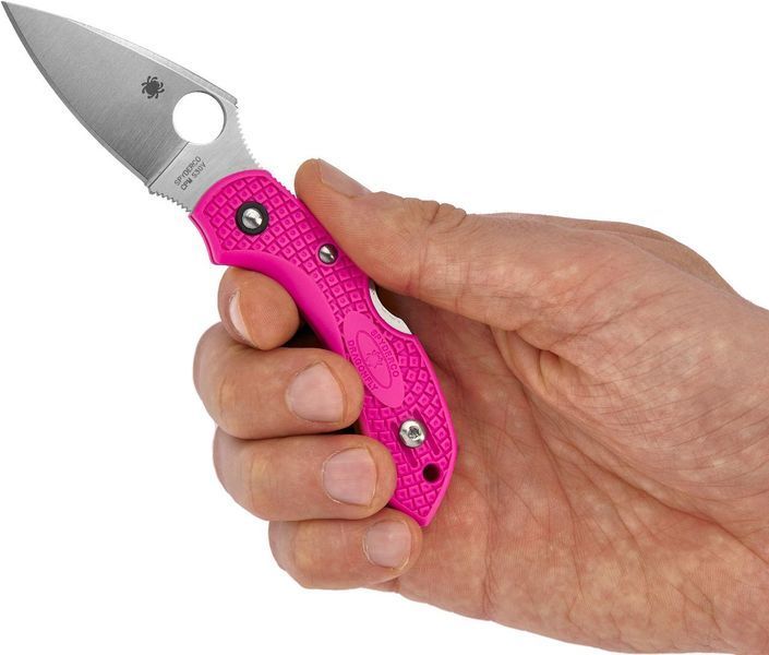 Нож Spyderco Dragonfly 2 Pink CPM-S30V C28FPPNS30V2 871471 фото