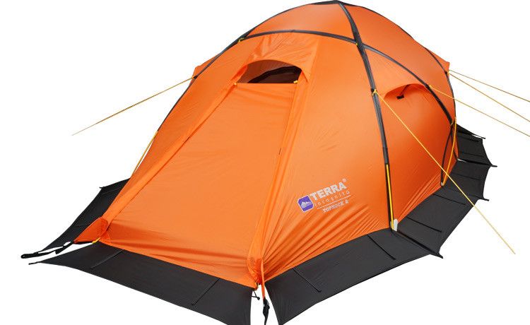 Палатка Terra Incognita Toprock 2 Оранжевая (Алюминиевый каркас) 11226734 фото