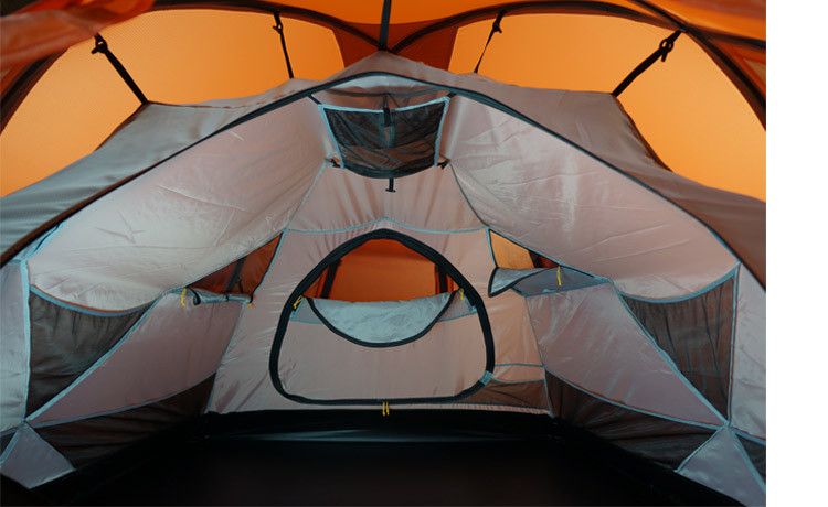 Палатка Terra Incognita Toprock 2 Оранжевая (Алюминиевый каркас) 11226734 фото