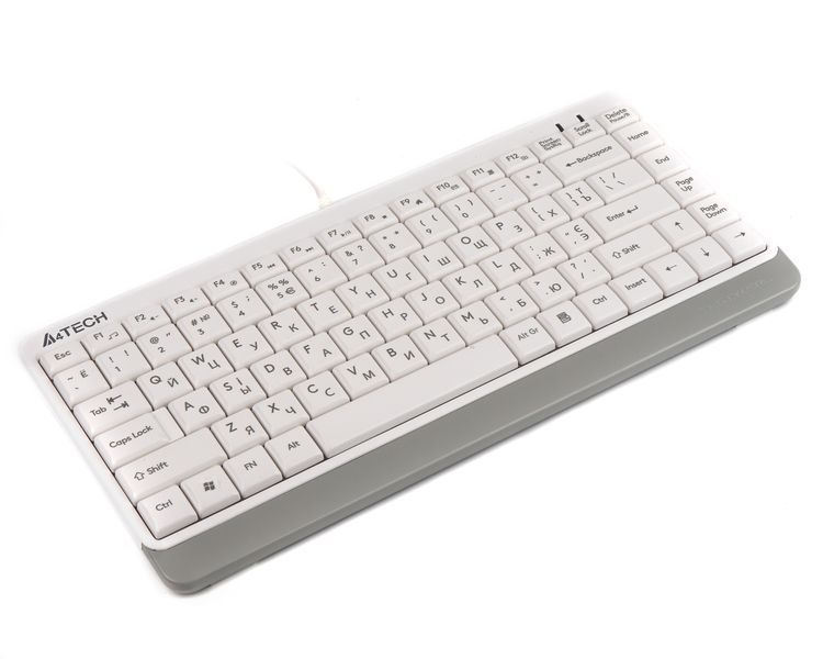 Клавіатура A4-Tech Fstyler FK11, білий колір, USB FK11 USB (White) 1604743 фото