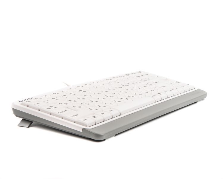 Клавіатура A4-Tech Fstyler FK11, білий колір, USB FK11 USB (White) 1604743 фото