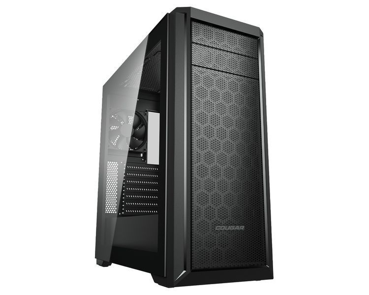 Корпус Cougar MX330-G Pro со стеклянным боковым окном MX330-G Pro 1606289 фото