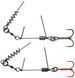 Оснащення Savage Gear SS Corkscrew Stinger 3G 1X #2/0 35kg Red + BN (2 шт/уп) 18541877 фото