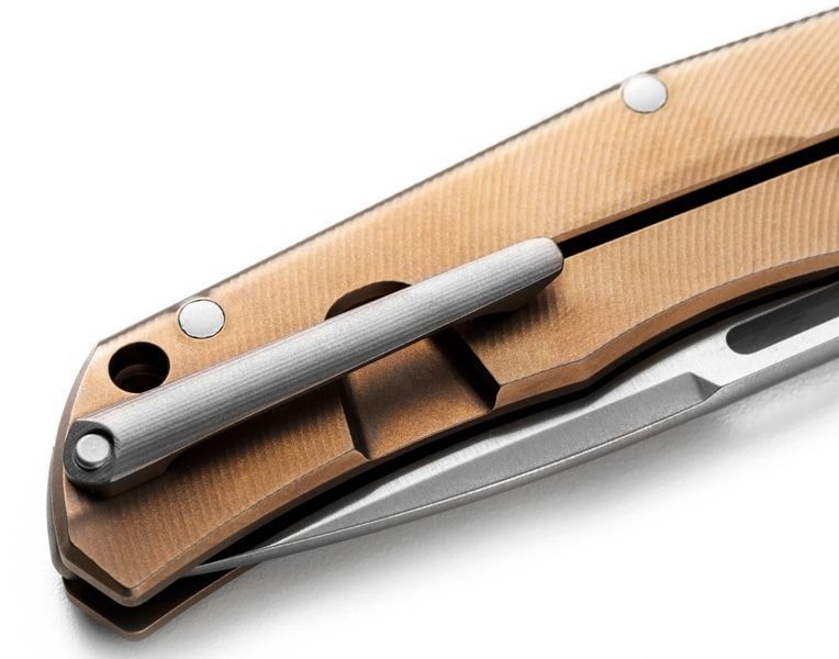 Нож Lionsteel Q4ttro Titanium Bronze Q4 BR 392173 фото