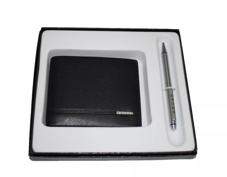 Набір портмоне з ручкою CROSS CLASSIC CENTURY Чорний (ACC436B-1) V77551934 фото