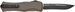 Ніж Microtech Hera II Recurved Drop Point BB Aluminum Natural Clear 1705-1NC 14090623 фото 2