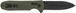 Ніж SOG Pentagon XR Olive Black Blade G-10 SOG-12-61-02-57 12580231 фото 3