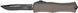 Ніж Microtech Hera II Recurved Drop Point BB Aluminum Natural Clear 1705-1NC 14090623 фото 1
