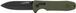 Ніж SOG Pentagon XR Olive Black Blade G-10 SOG-12-61-02-57 12580231 фото 1