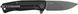 Ніж Lionsteel Myto Black Blade Aluminium Черный MT01A BB MT01A BB 392110 фото 4