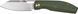 Нож CJRB Ekko Green J1929-MGN 27980356 фото 1