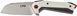 Ніж CJRB Tigris SW White J1919-WH 27980309 фото 1