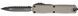Ніж Microtech Ultratech Gen III ZBP Double Edge BB Serrated Natural Clear 1122-3NC 14090728 фото 1
