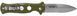 Нож Cold Steel Counter Point I Gunsite Зелёный CS-10ABV1 12601488 фото 3