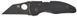 Ніж Spyderco Microjimbo Black Blade C264GPBK 871639 фото 1