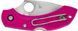 Нож Spyderco Dragonfly 2 Pink CPM-S30V C28FPPNS30V2 871471 фото 2