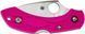 Нож Spyderco Dragonfly 2 Pink CPM-S30V C28FPPNS30V2 871471 фото 3