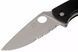 Нож Spyderco Tenacious G-10 Полусеррейтор C122GPS 871042 фото 5