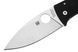 Ніж Spyderco Bodacious CPM-S30V G-10 Black C263GP 871659 фото 4