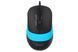 Мышь A4Tech Fstyler FM10 (Blue), USB, цвет черный+голубой FM10 (Blue) 1604043 фото 1