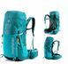 Рюкзак туристичний Naturehike NH18Y045-Q, 45 л, Блакитний 83010 фото 2